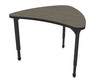 Apex Chevron Adjustable Height Student Desk with Light Duty Melamine Top - Marco