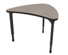 Apex Chevron Adjustable Height Student Desk with Light Duty Melamine Top - Marco