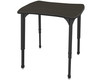 Apex Contour Adjustable Height Student Desk with Light Duty Melamine Top - Marco 38-2310