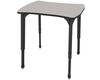 Apex Contour Adjustable Height Student Desk with Light Duty Melamine Top - Marco 38-2310
