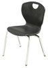 Ovation Contemporary Style Four Leg Stack Chair - Scholar Craft SC3100