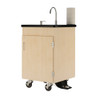 Single Foot Pump Hand-Wash Station - Diversified WSP1 Maple