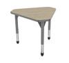 Premier Gem Adjustable Height Student Desk with Light Duty Melamine Top - Marco 43-2271