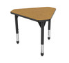 Premier Gem Adjustable Height Student Desk with Light Duty Melamine Top - Marco 43-2271