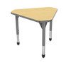 Premier Gem Adjustable Height Student Desk with Light Duty Melamine Top - Marco 43-2271
