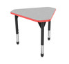 Premier Gem Adjustable Height Student Desk with Light Duty Melamine Top - Marco 43-2271