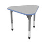 Premier Gem Adjustable Height Student Desk with Light Duty Melamine Top - Marco 43-2271