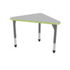 Premier Triangle Adjustable Height Student Desk with Light Duty Melamine Top - Marco 43-2272