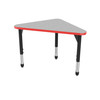 Premier Triangle Adjustable Height Student Desk with Light Duty Melamine Top - Marco 43-2272