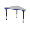 Premier Triangle Adjustable Height Student Desk with Light Duty Melamine Top - Marco 43-2272