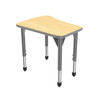 Premier Flare Adjustable Height Student Desk with Light Duty Melamine Top - Marco 43-2274