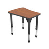 Premier Flare Adjustable Height Student Desk with Light Duty Melamine Top - Marco 43-2274