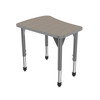 Premier Flare Adjustable Height Student Desk with Light Duty Melamine Top - Marco 43-2274