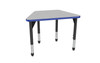 Premier Trapezoid Adjustable Height Student Desk with Light Duty Melamine Top - Marco