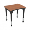 Premier Contour Adjustable Height Student Desk with Light Duty Melamine Top - Marco 43-2310