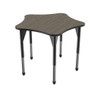 Premier Adjustable Height 5 Star Table with Light Duty Melamine Top - Marco