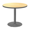 Round Top Cafe Table with Melamine Top - Marco