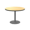 Round Cafe Table with Light Duty Melamine Top - Marco