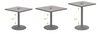 Marco Square Cafe Table Sizes