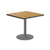 Square Cafe Table with Light Duty Melamine Top - Marco