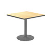 Square Cafe Table with Light Duty Melamine Top - Marco
