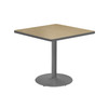 Square Cafe Table with Light Duty Melamine Top - Marco