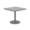 Square Cafe Table with Light Duty Melamine Top - Marco