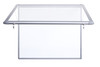 MasterVision VT340609760 Weatherproof Top Hinged Enclosed Board 32 W x 27 L **Opened** MasterVision VT340609760 Weatherproof Top Hinged Enclosed Board 32 W x 27 L **Opened**