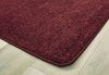 Carpets for Kids 2169 Mt St Helens Solid Color Oval Rug 9'W X 6'L