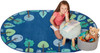 Carpets for Kids 33766 Tranquil Trees Oval 72 W x 108 L