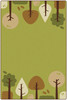 Carpets for Kids 33754 Tranquil Trees 48 W x 72 L