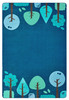 Carpets for Kids 33754 Tranquil Trees 48 W x 72 L