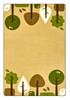 Carpets for Kids 33754 Tranquil Trees 48 W x 72 L