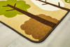 Carpets for Kids 33754 Tranquil Trees 48 W x 72 L