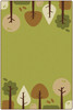 Carpets for Kids 33756 Tranquil Trees 72 W x 108 L