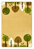 Carpets for Kids 37358 Tranquil Trees 96 W x 144 L