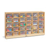 30 Cubbie-Tray Mobile Storage - Jonti-Craft 043JC