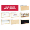 Jonti-Craft Backing Options 