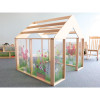 Whitney Brothers WB0511 Nature View Play Greenhouse 60"W x 60"D x 60"H