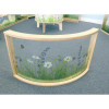 Whitney Brothers WB0517 Nature View Curved Divider Panel