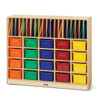 20 Cubbie Classroom Organizer - Jonti-Craft (colored bins)