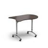 Paragon AND-CFAF2436K A&D Crossfit KOI Shape Flip Top Student Desk Adjustable Height 36 W x 24 D