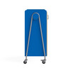 Whiffle Typical 14 Double 48" Column Totes and Shelves Storage with Doors - Safco Spectrum Blue