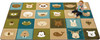KIDSoft Animal Patchwork - Carpets For Kids