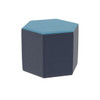 Ottoman Series Honeycomb Ottoman - Fomcore F004 