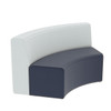 Armless Series Curved In Sofa - Fomcore F020