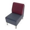 Social Series Armless Social Chair - Fomcore F053-21.5x36x32