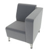 Social Series Left Social Chair - Fomcore F051-28.25x36x32