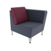 Social Series Left Social Chair - Fomcore F051-28.25x36x32