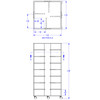 Jonti-Craft 32 Tub Tower